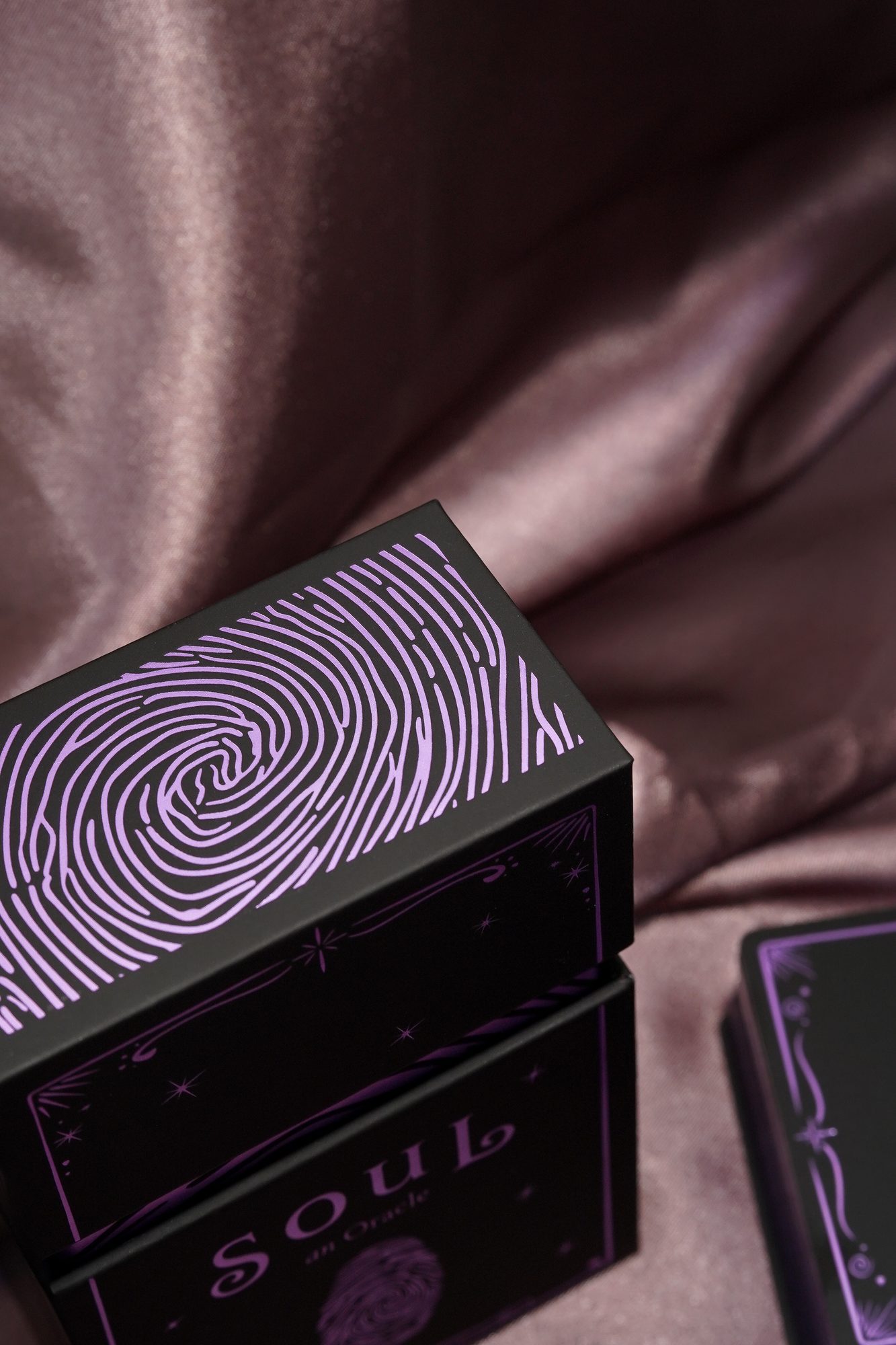 Earth Moon Magick Soul Oracle product photography