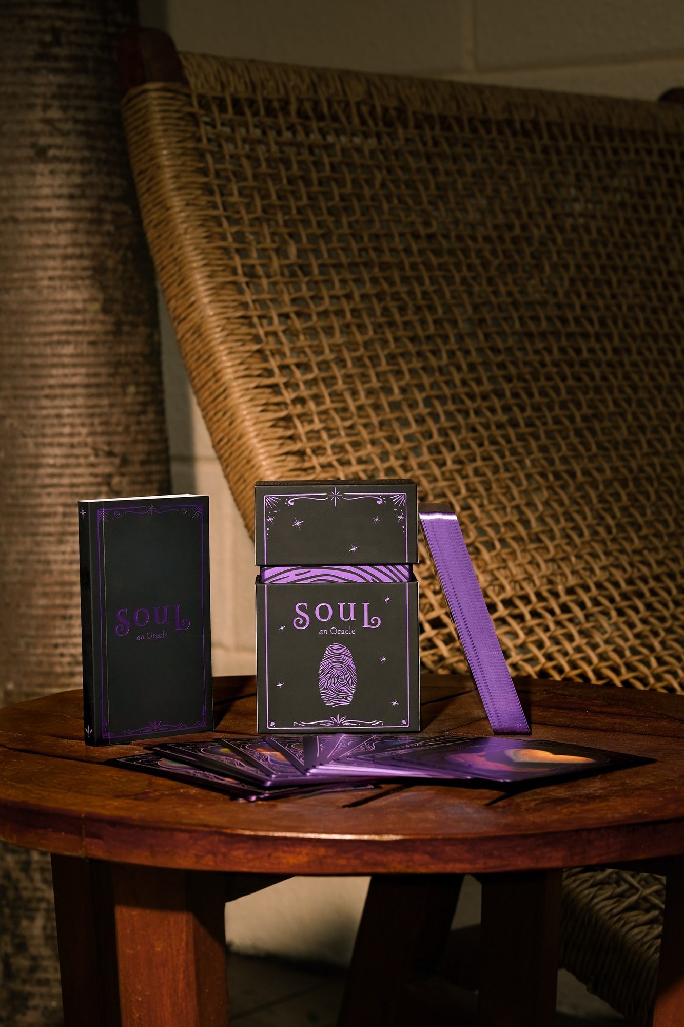 Earth Moon Magick Soul Oracle lifestyle detail