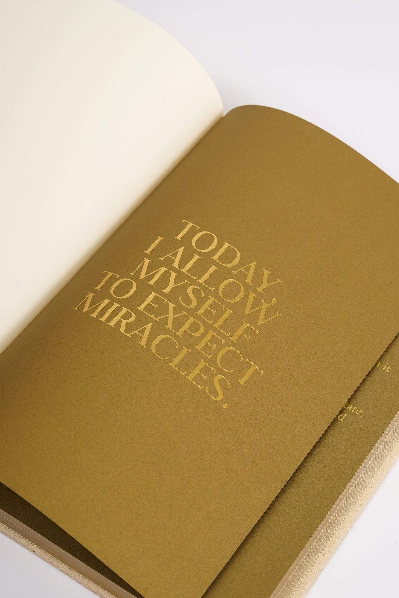 Earth Moon Magick Temple of Light journal page