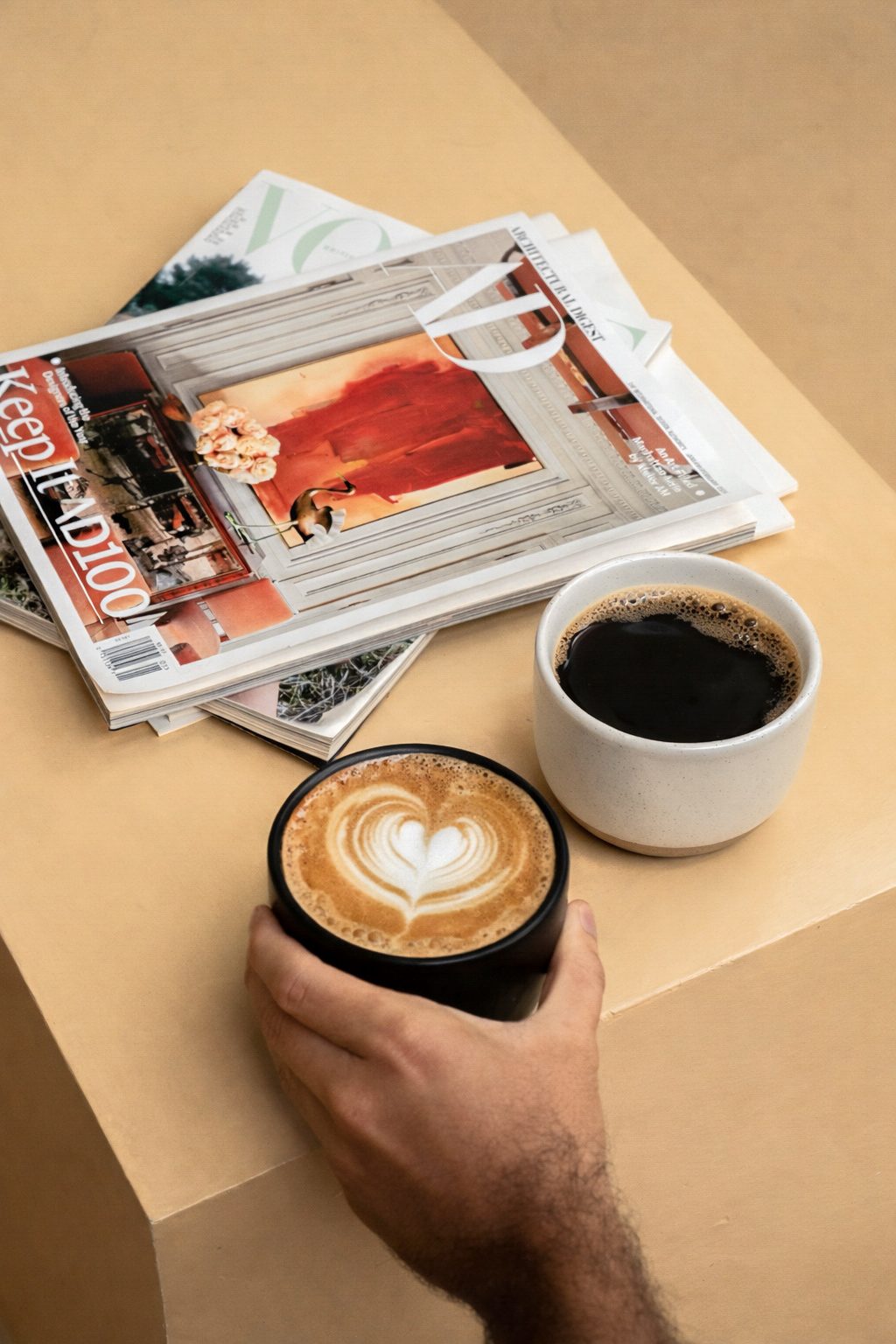 Grounded & Nestled coffee lifestyle magazine Bali