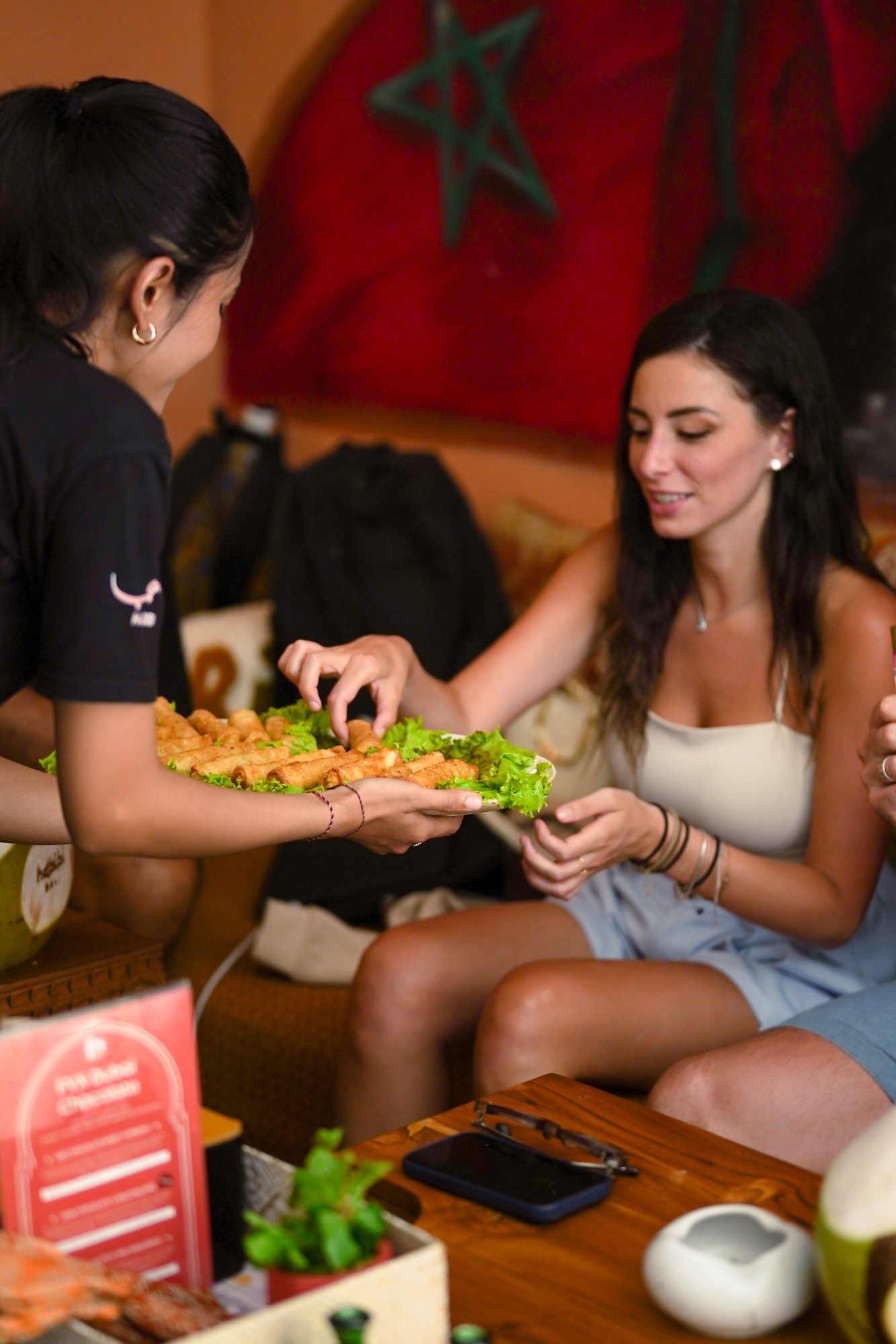 Habibi restaurant service Canggu Bali