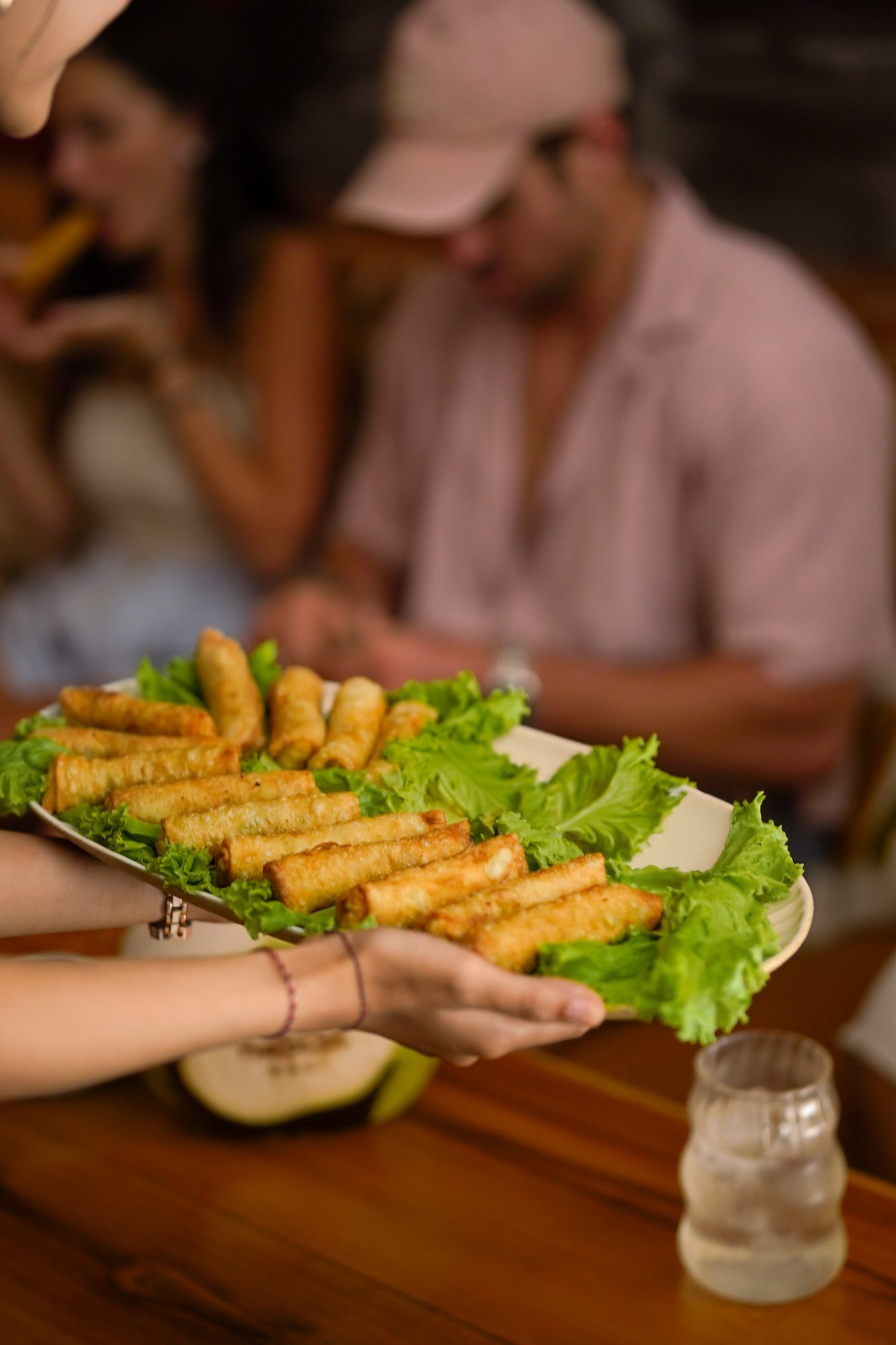 Habibi briouates tray Canggu Bali