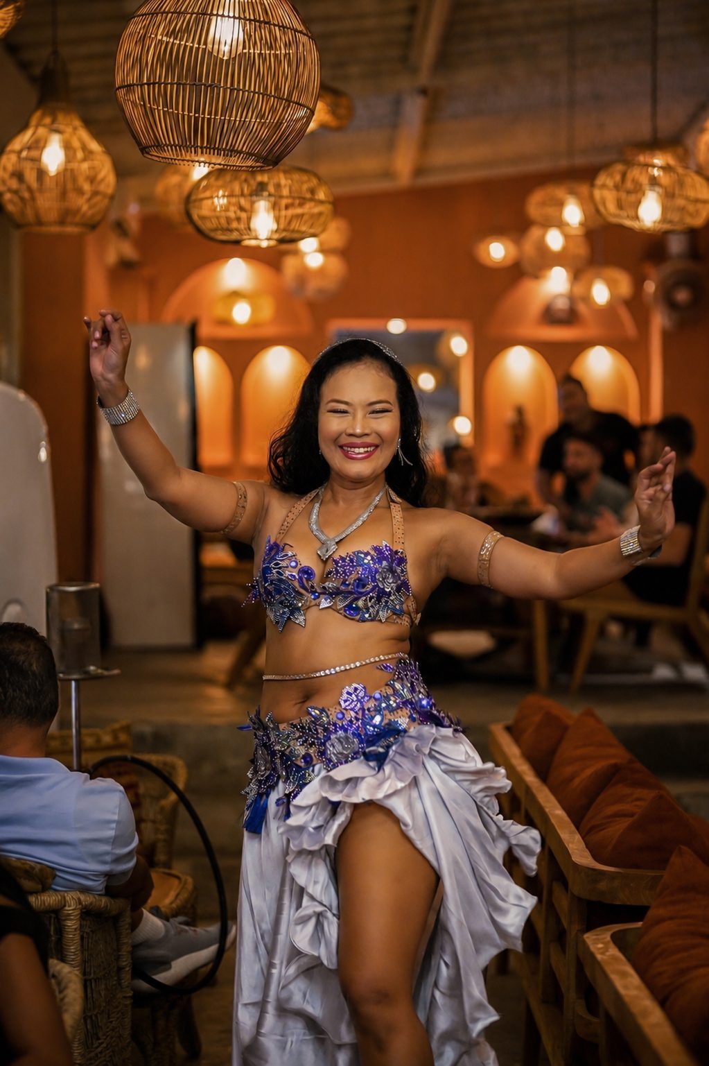 Habibi Moroccan restaurant entertainment Canggu Bali Sunrise Agency