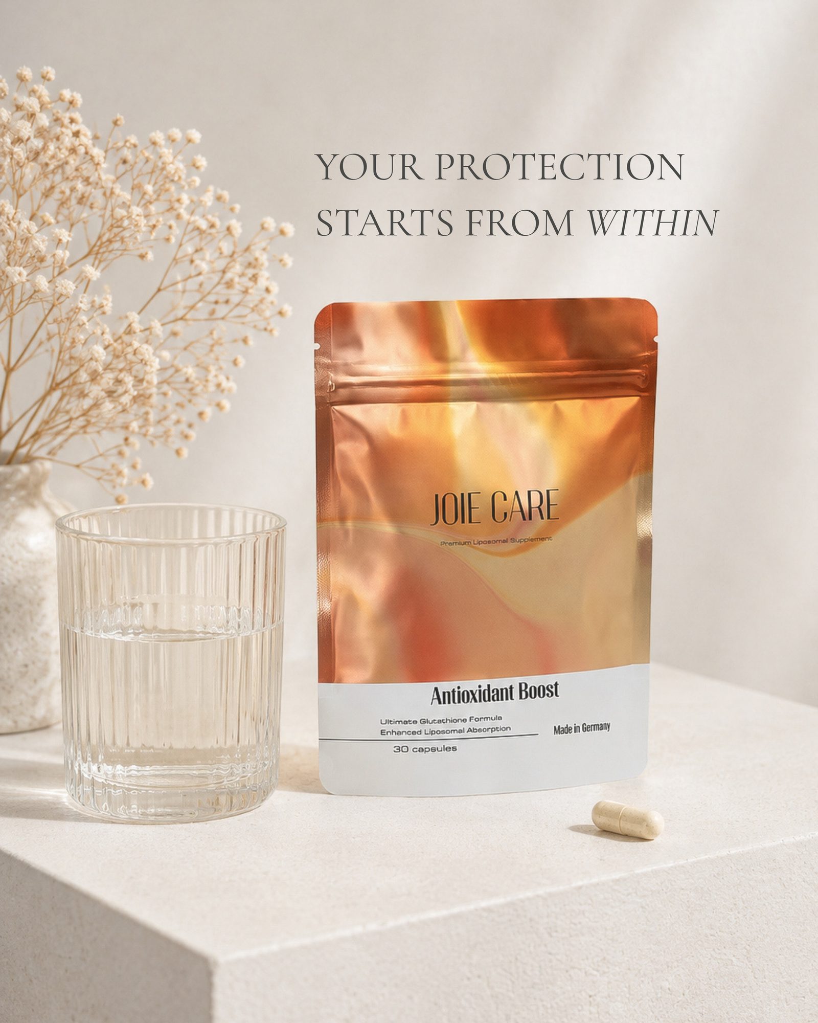 Joie Care product education content