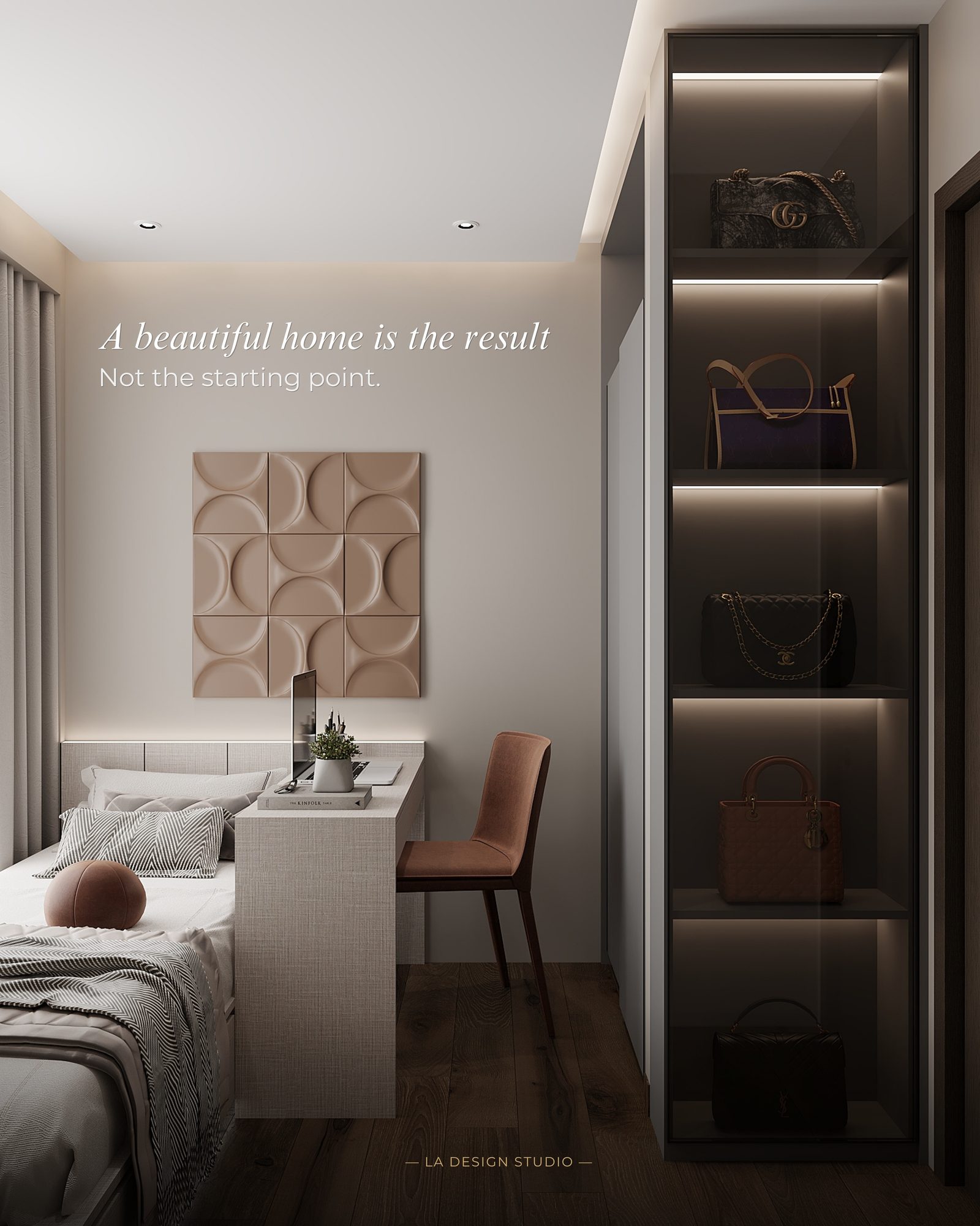 LA Design Studio carousel content Singapore