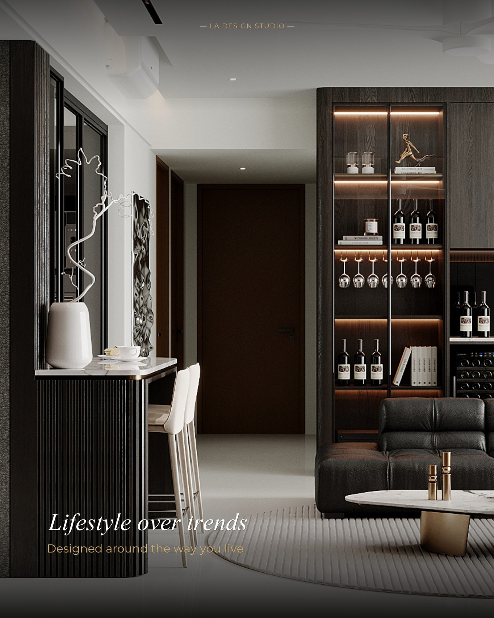 LA Design Studio interior design content Singapore