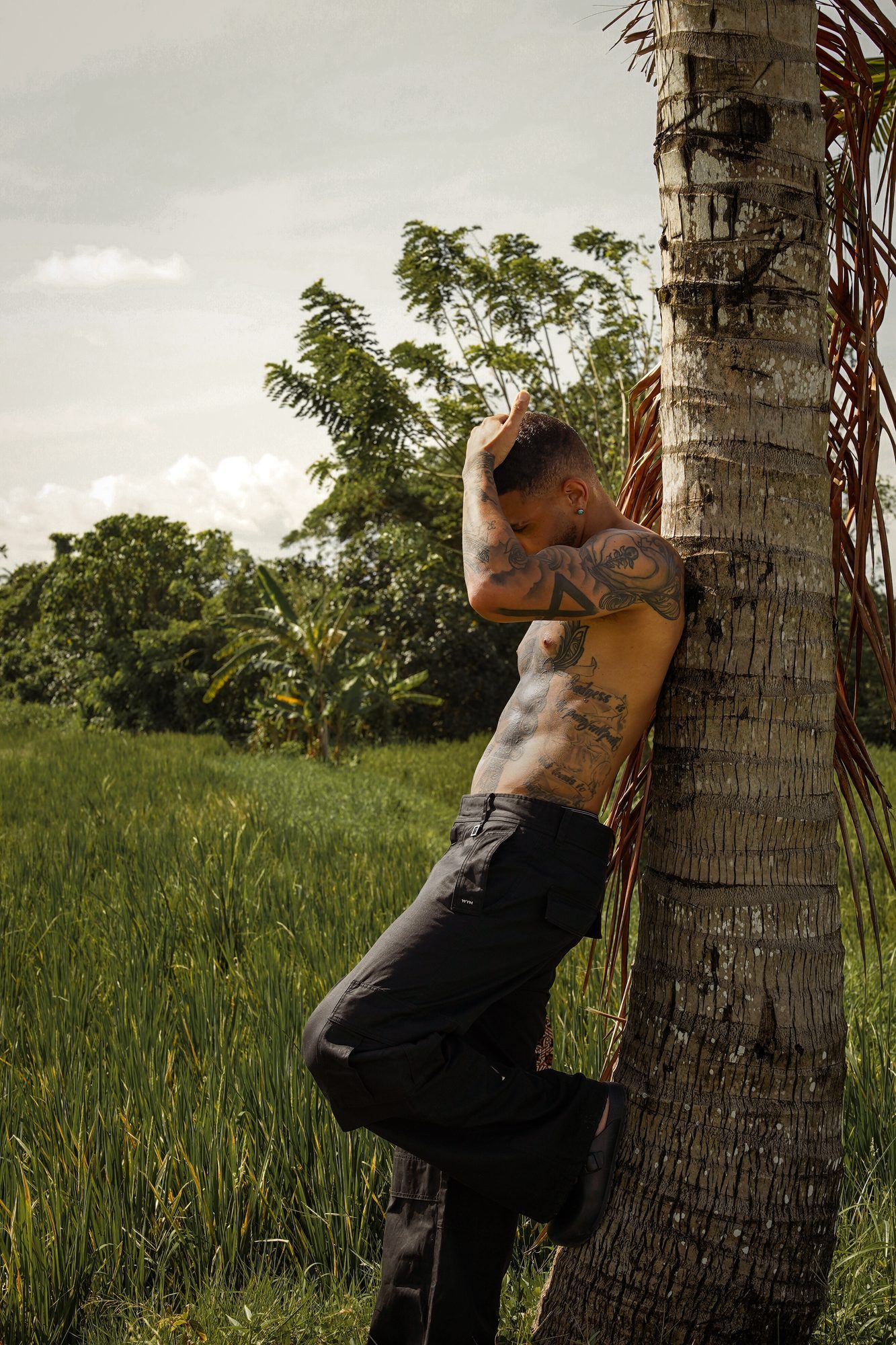 Layvin Kurzawa personal brand portrait