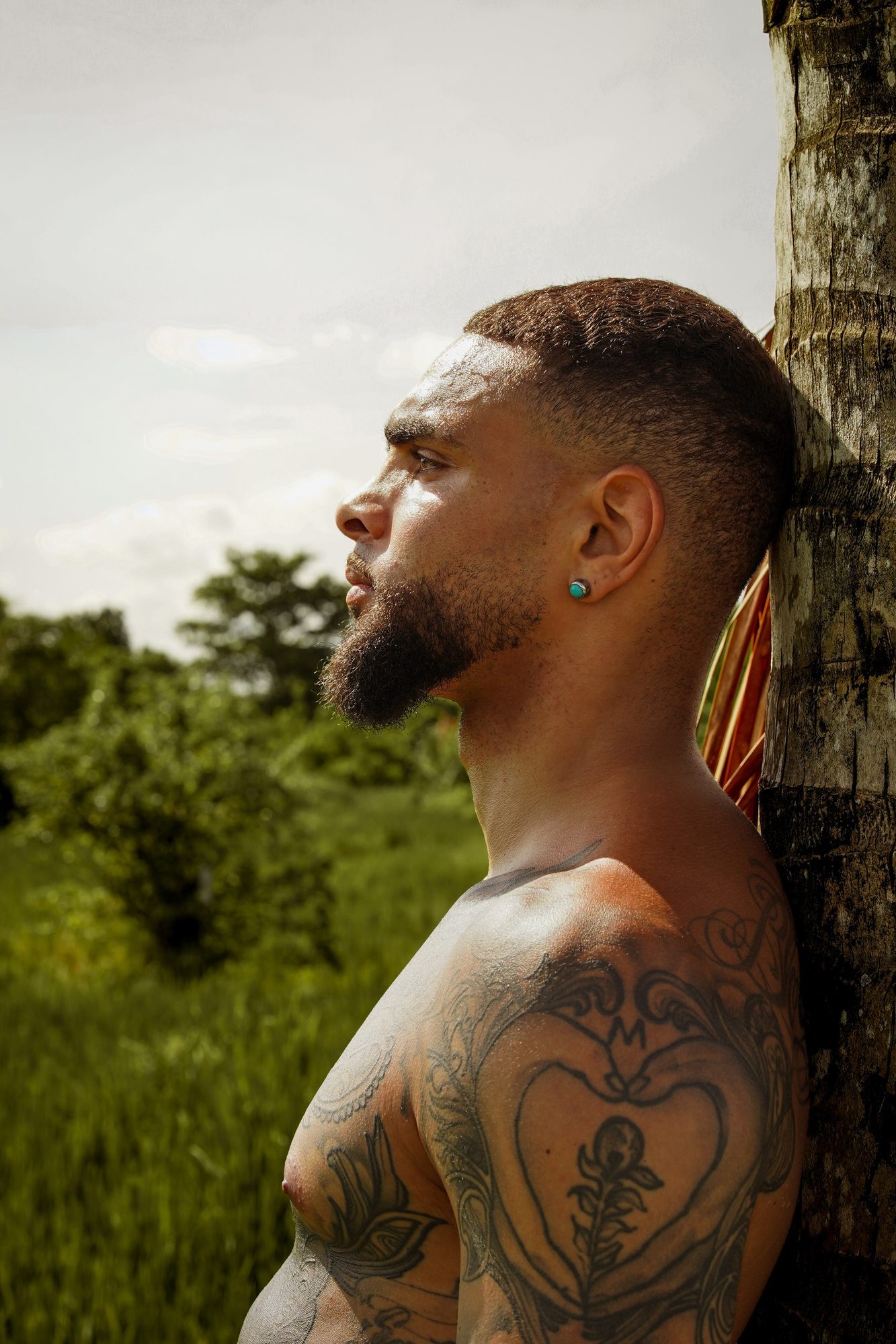 Layvin Kurzawa Personal Brand Photoshoot Bali Sunrise Agency