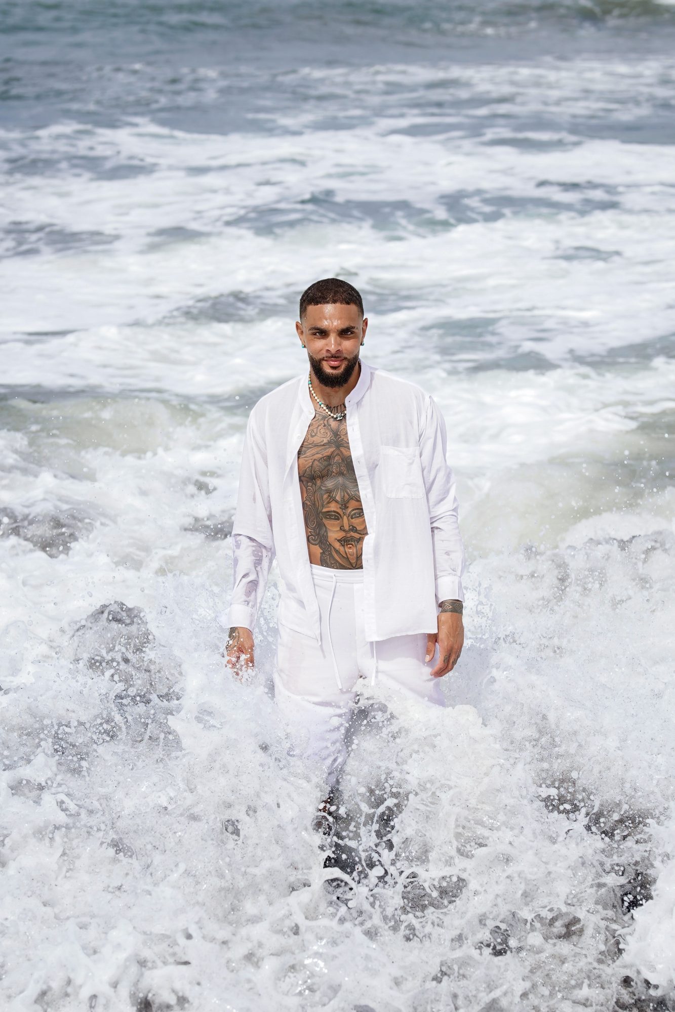 Layvin Kurzawa personal brand campaign Bali