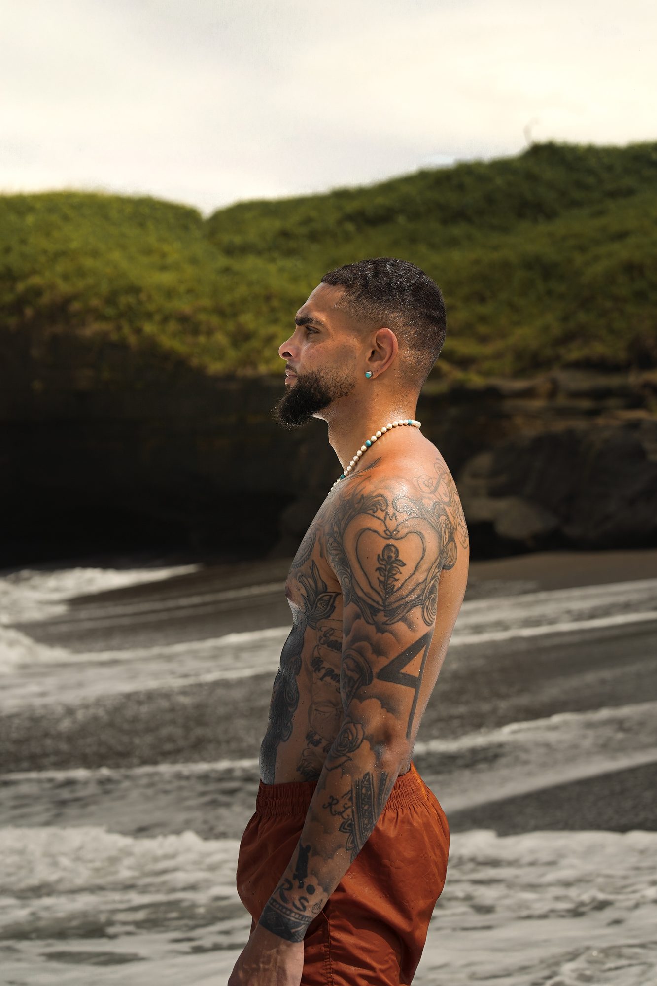 Layvin Kurzawa personal brand content Bali