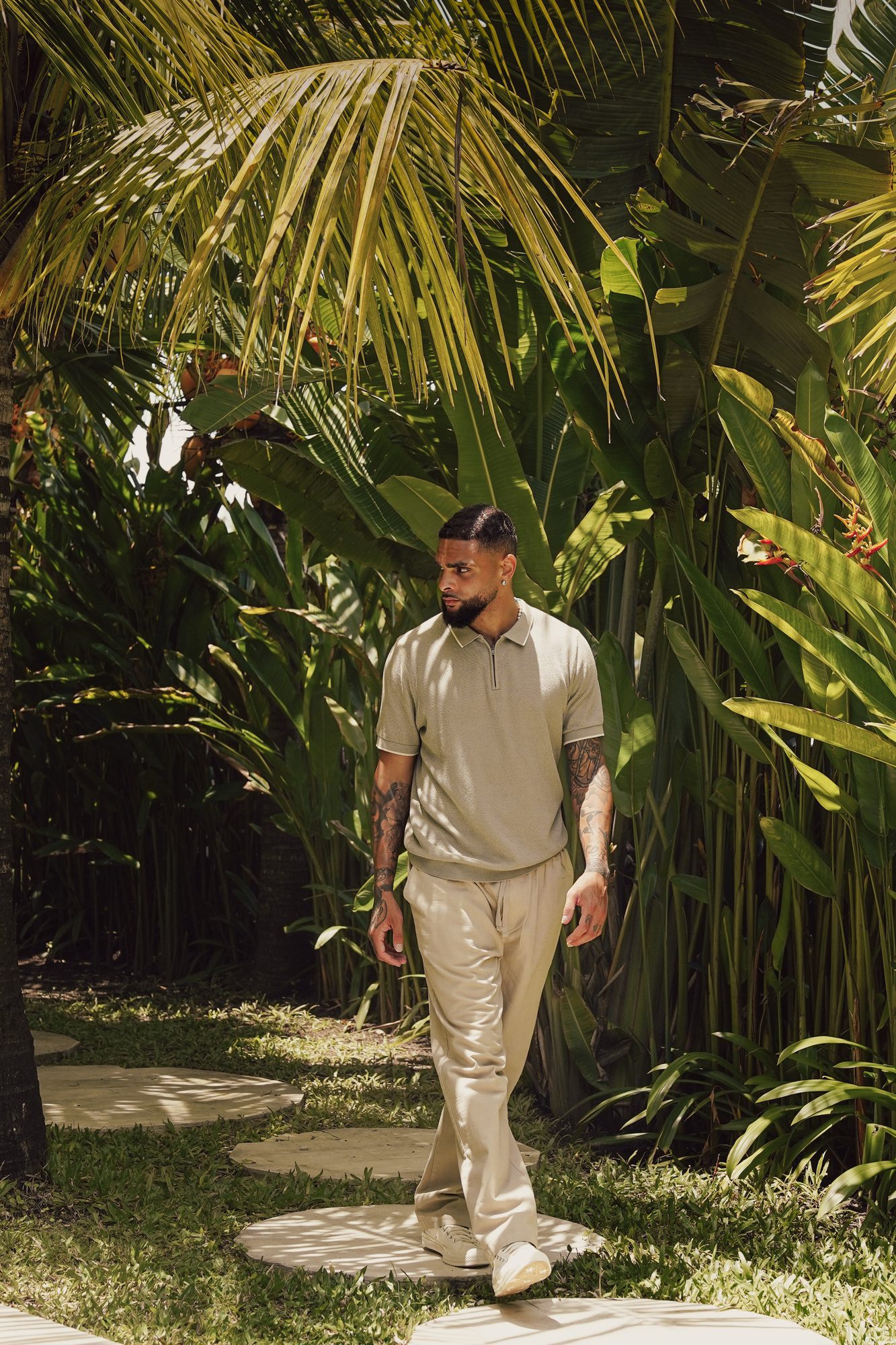 Layvin Kurzawa editorial lifestyle Bali