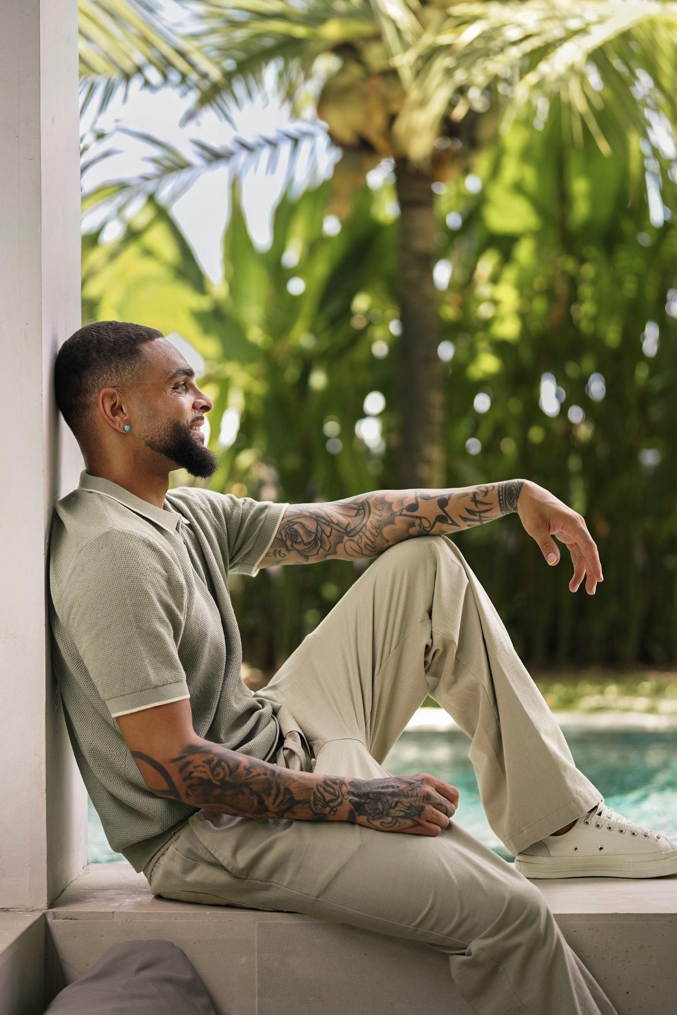 Layvin Kurzawa personal brand photography