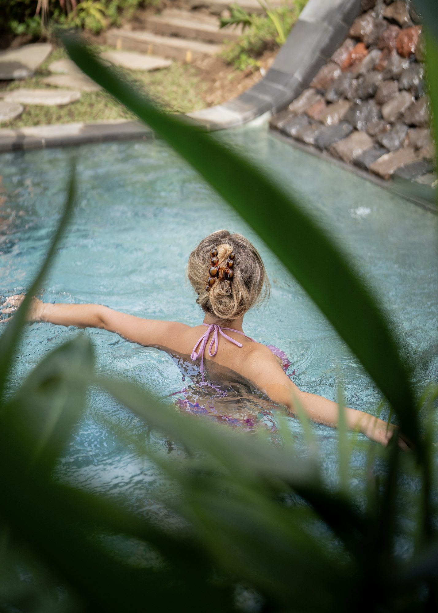 Lorel Green Domain pool lifestyle Ubud