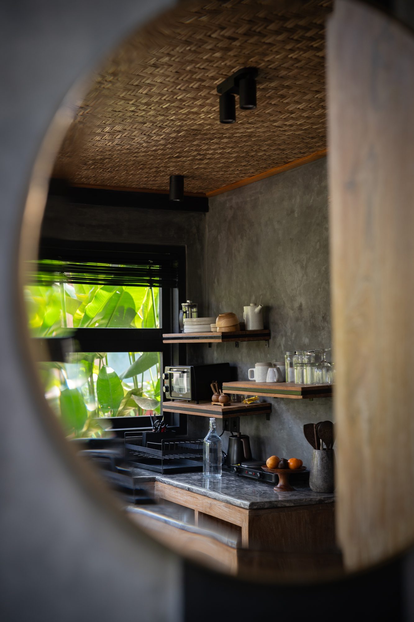 Lorel Green Domain kitchenette detail Ubud