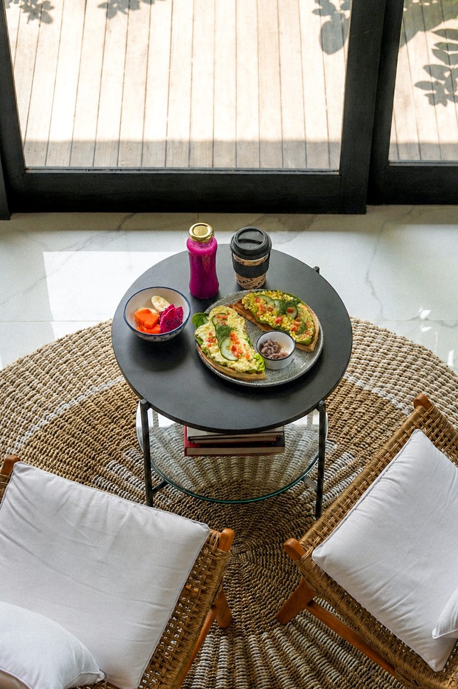 Lorel Green Domain breakfast Ubud