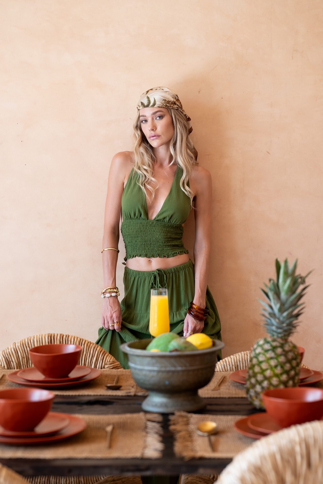 Moss The Label Fashion Brand Campaign Bali