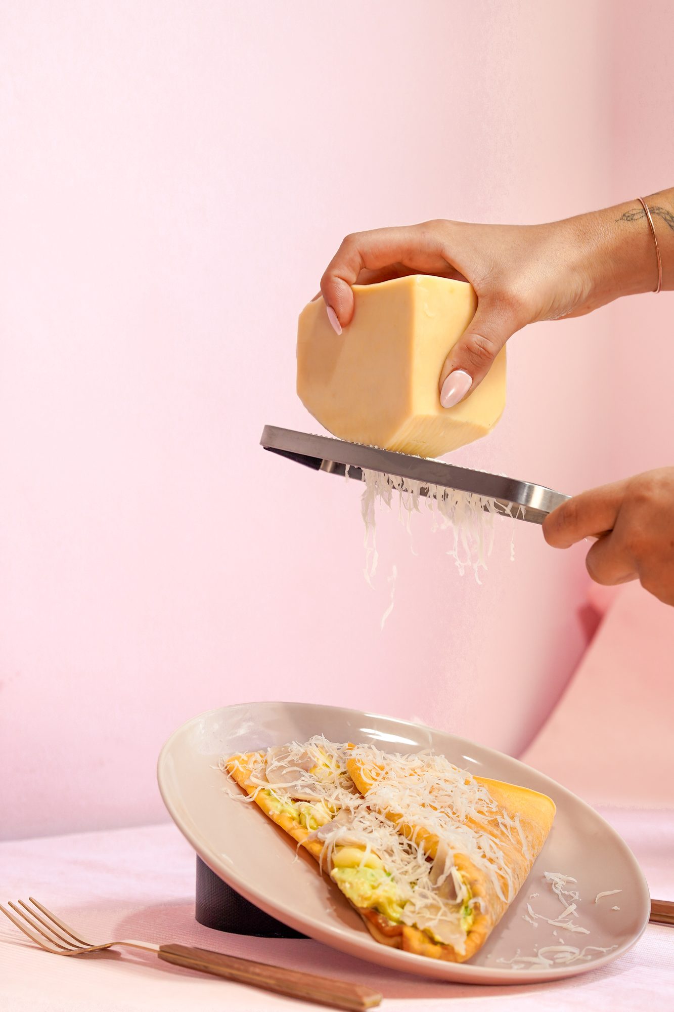 Wepe crepe food photography Canggu Bali