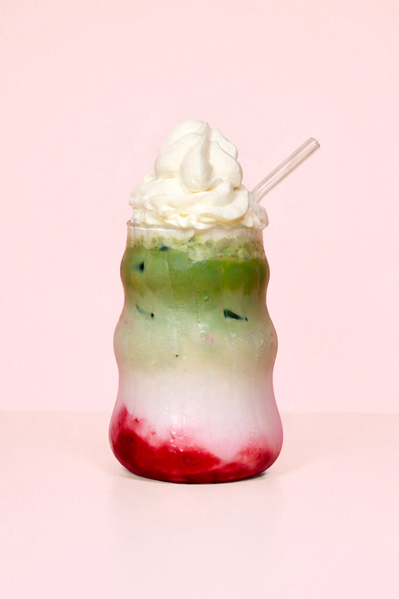 Must Cookies matcha strawberry milkshake Canggu Bali