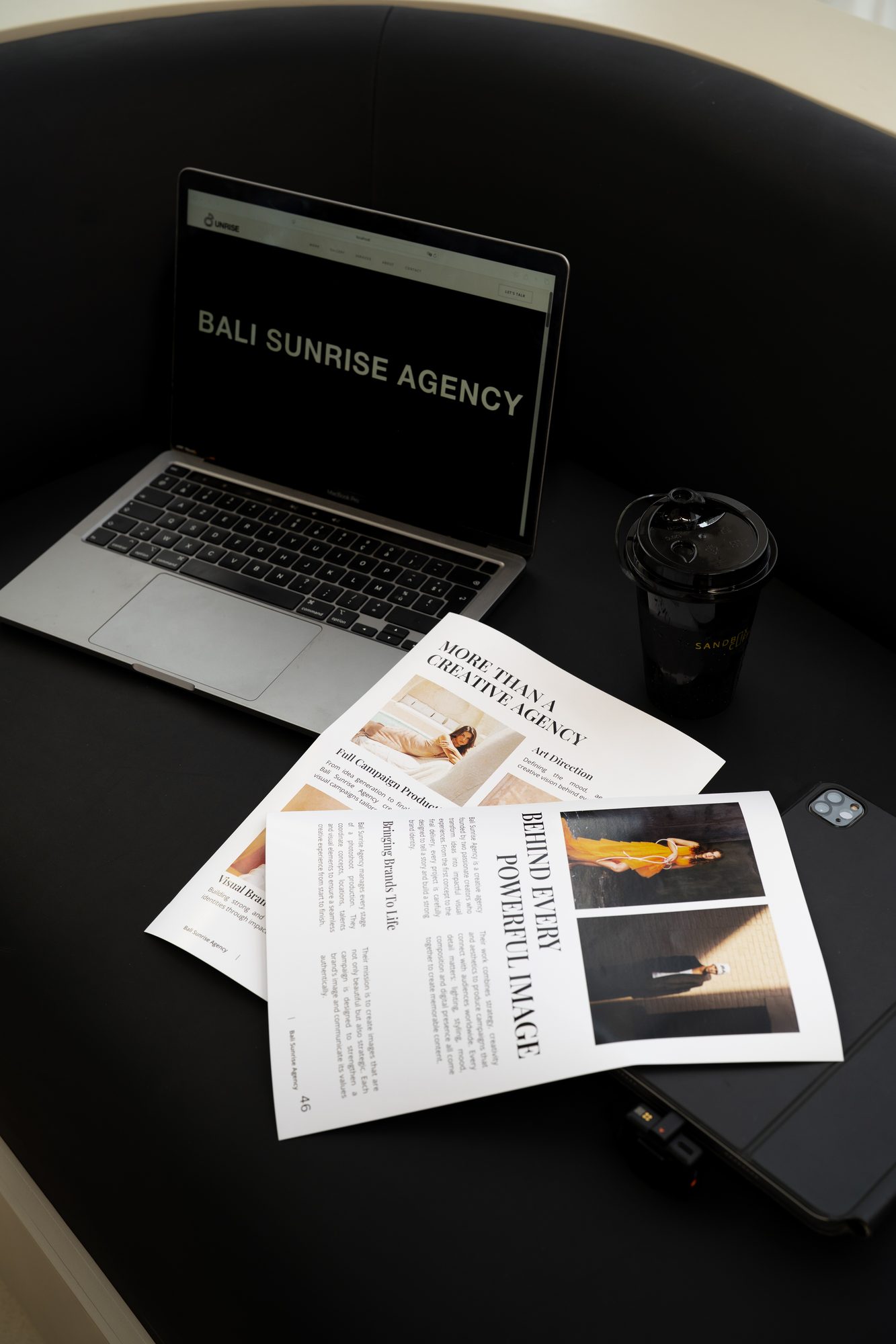 Website Creation Bali Sunrise Agency