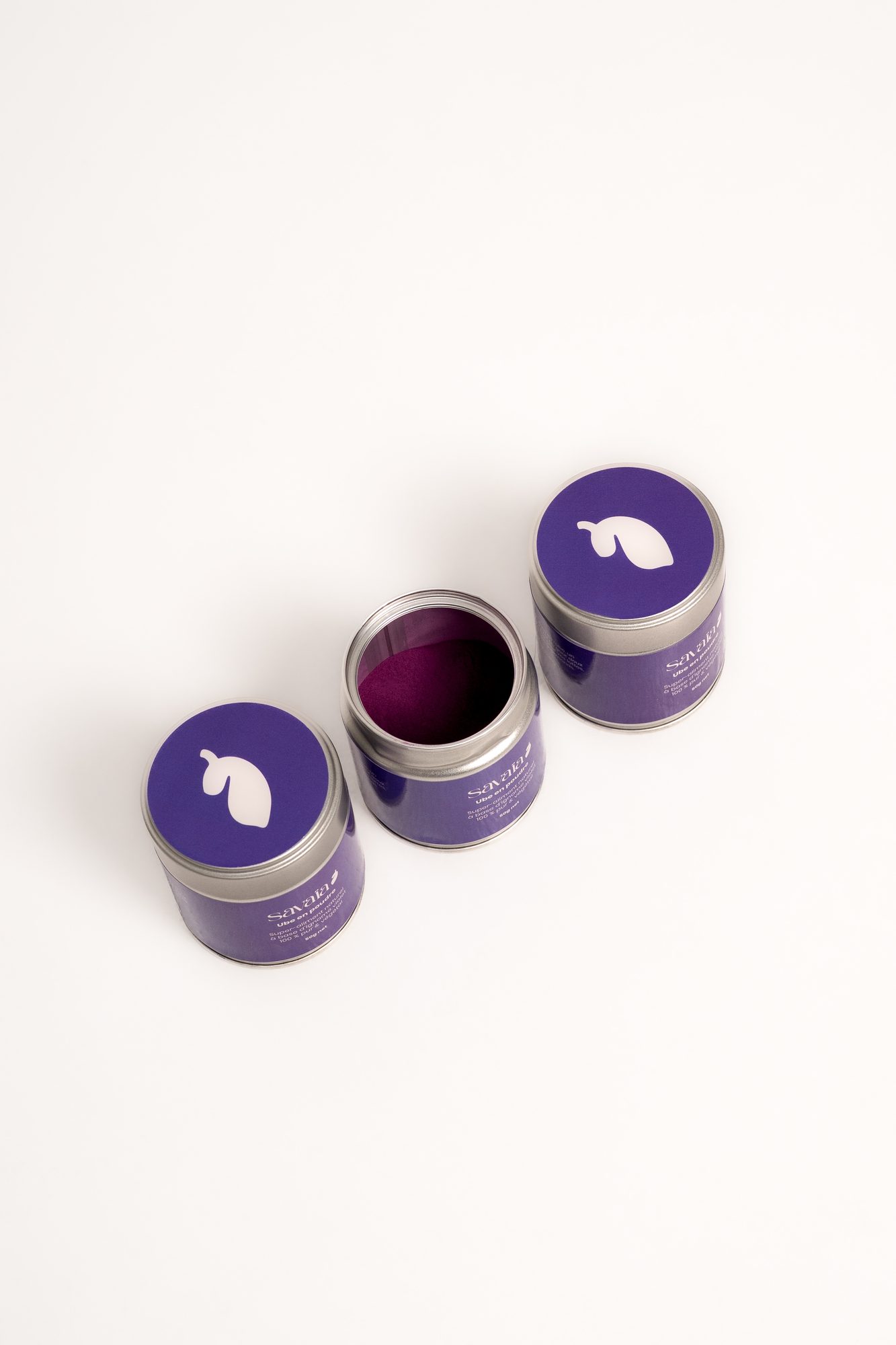 Ube Savaia latte styling Bali