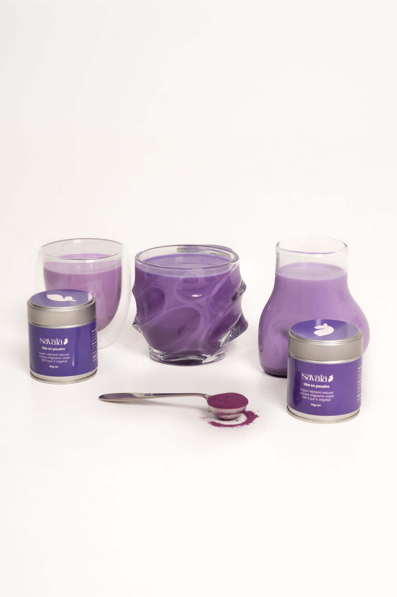 Ube Savaia styled product shot Bali